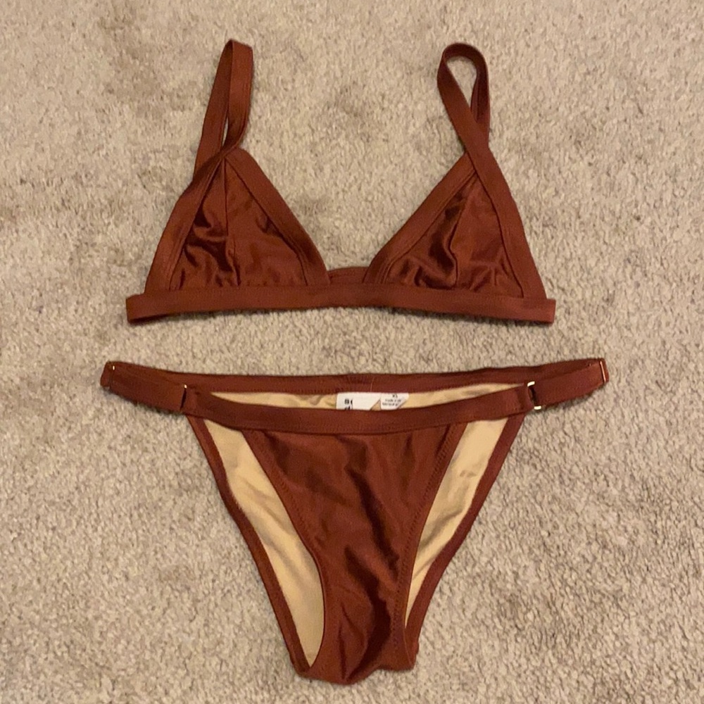 Somedays lovin XS bronze bikini